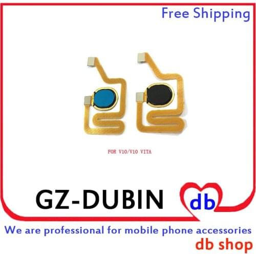 20pcs For ZTE Blade V10 V10 Vita Home Button Fingerprint Sensor Flex Cable Replacement Repair Parts