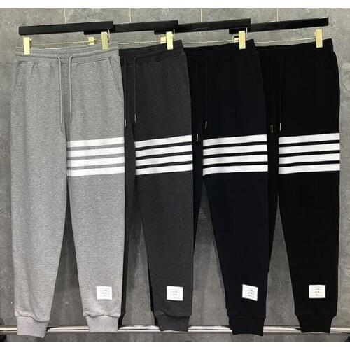 2021 Fashion Brand Sweatpants Men Women Pure Cotton Casual Sports Trousers Tracksuit Bottoms Mens Jogger Track Pants