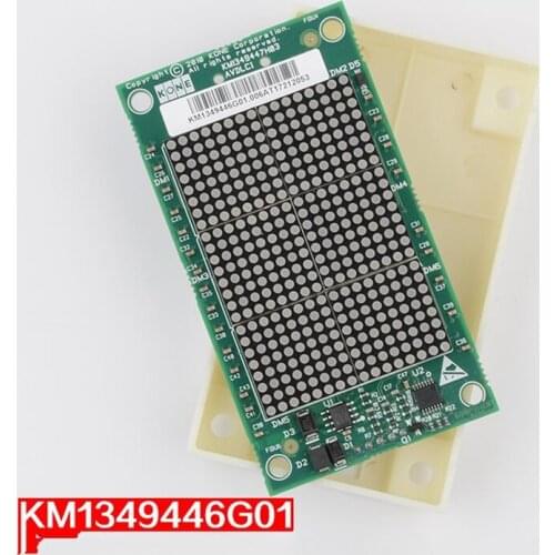 3pcs/lot KONE Elevator KDS50 Call Display Board KM1349446G01 G21 Dot matrix call screen accessories DB285