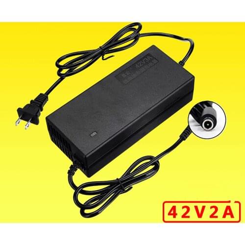 42V 2A Charger Power Supply - Compatible Con E-Scooter Xiaomi M365 M365 Pro M365 Pro2 Ninebot ES1 ES2 ES3 ES4 Balance Scooter