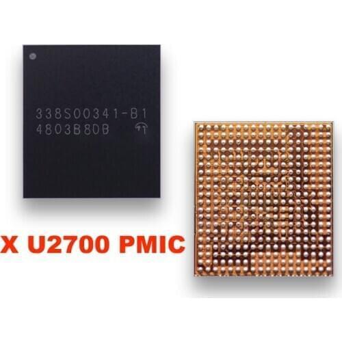 5pcs/lot BGA 338S00341-B1 338S00341 main Power Supply IC Chip U2700 For Phone X PMU PMIC PM IC