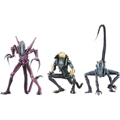 7 inch alien predator arcade game model 18cm action figure toy collectible gift