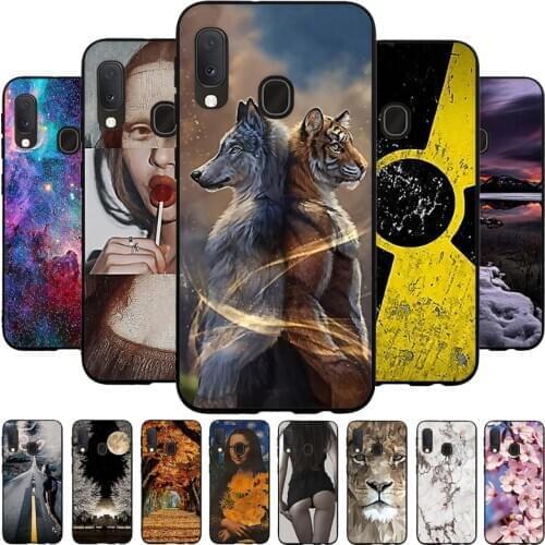 For Samsung Galaxy A20e Case SM-A202F Fashion Silicone Soft TPU Back Cover Coque For Samsung A20E A 20E Phone Cases a 20e