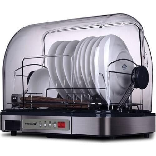 Disinfection Cabinet Desktop Commercial Stainless Steel Tableware Electronic Dish Dryer Teacup Vertical Cupboard Home Kitchen