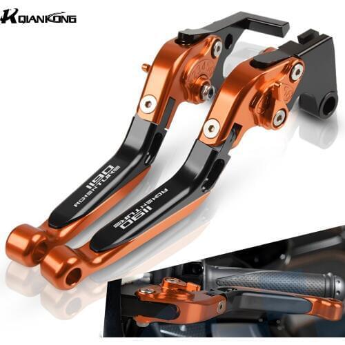For 1190 AdventuRe 1190AdventuRe R 2013 2014 2015 2016 Motorcycle Brake Handle CNC Adjustable Brake Clutch Lever Handbar