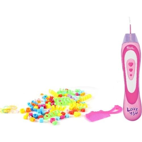 Electric Hair Twisting Device Automatic Hair Braider Machine DIY Twist Braiding Styling Tool