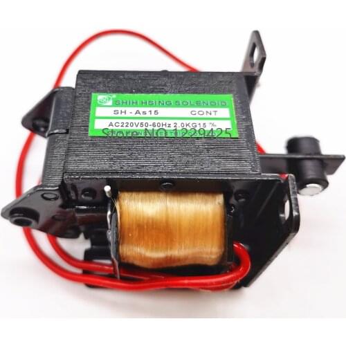 Push-pull Electromagnet SH-AS15 2KG 15m/m AC220V