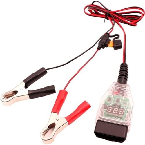 OBD2 Automotive Battery replacement Tool Car Computer Memory Saver null
