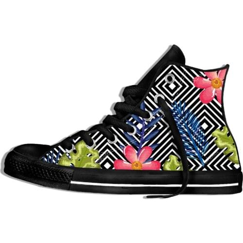 Vintage mens canvas shoes skull head print ankle shoes casual outdoor sport sneakers punk rock shoes zapatillas mujer