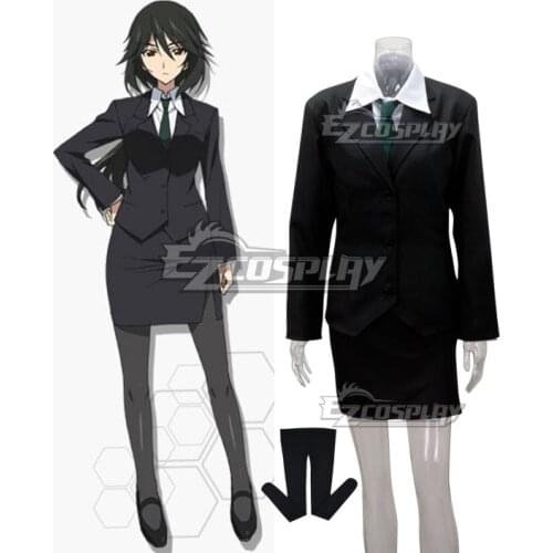 Infinite Stratos Omadara Chifuyu Cosplay Costume E001