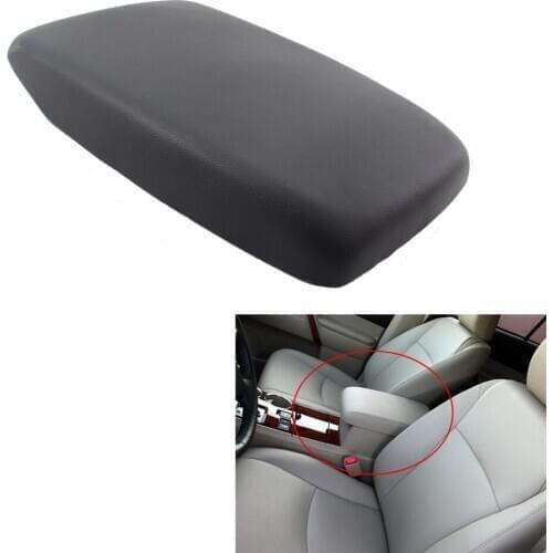 For Toyota Highlander 08-13 Black Center Console Armrest Cover Lid + Base Plate