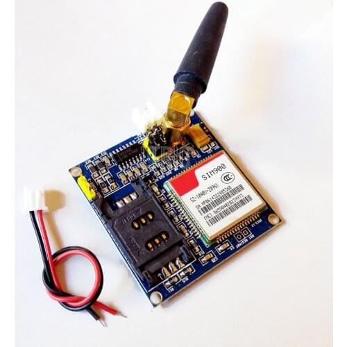 LTRIG custom 1Pcs SIM900A SIM900 MINI V4.0 Wireless Data Transmission Module GSM GPRS Board Kit w / Antenna C83