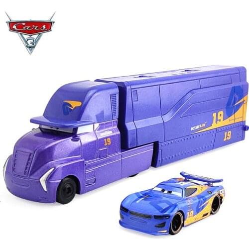 Cars Disney Pixar Cars Dinoco Helicopter The King No.43 Metal Diecast Alloy Toy Car Plane Model For Children Loose Brand Car 3