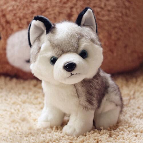 Mini Husky Plush Toy,husky Dog Stuffed Animal,baby Husky Plush Toy Cute 18CM Plush Reward Birthday Soft Fill Cute