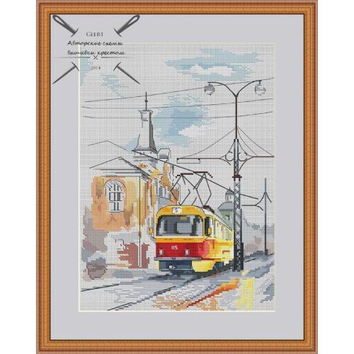 MM Mouse avatar Counted Cross Stitch Kit Cross stitch RS cotton with cross stitch Color tram