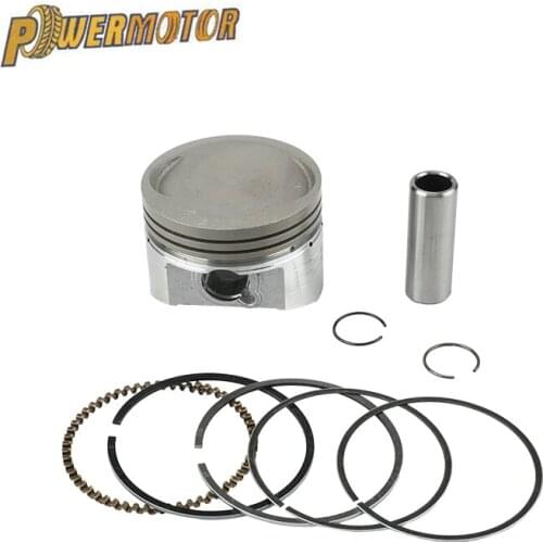 Motorcycle 56.5mm Piston 15mm Pin Piston Set For Lifan LF150 150cc Horizontal engines Dirt Pit Bike ATV Parts