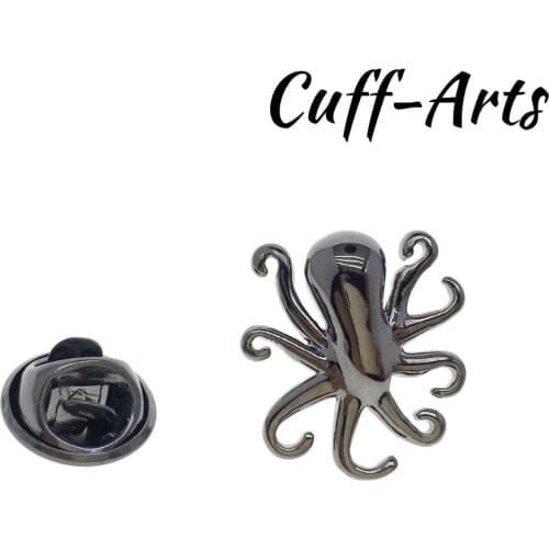 Brooch Lapel Pin For Men Animal Lapel Pin Badge Octopus Lapel Pin Badge Brooches By Cuffarts P10140