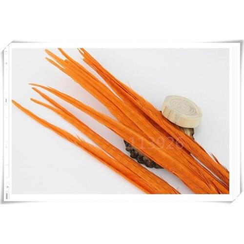 NEW!100pcs natural pheasant feathers 40-45cm Ringneck pheasant tail feathers for wedding/party/carnival centerpieces decorations