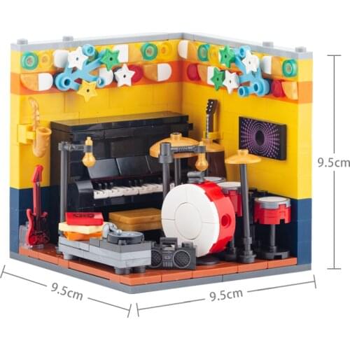 2pcs/set 3pcs/set 4pcs/set Forbidden Forest Umbridges Encounter Tower 4 Privet Drive Attack Building Blocks Toys Gifts