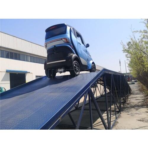 New Fast Charging 4 Wheel Adult Car Scooter Station Wagon Battery Transporter Long Stroke Electric Vehicle with EEC