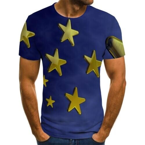 New 2020 Arrivals Mens 3d T-shirt Print Forest Trees Quick Dry Summer Tops Tees Brand Tshirts Plus Size Short sleeve funny shirt