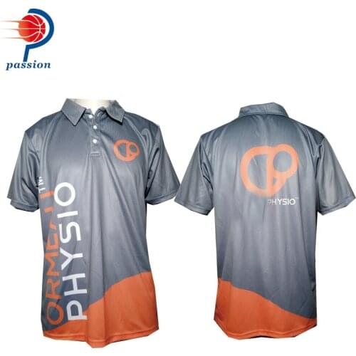 Bulk Order Men Polo Shirts With Different Styles Golf Shirts