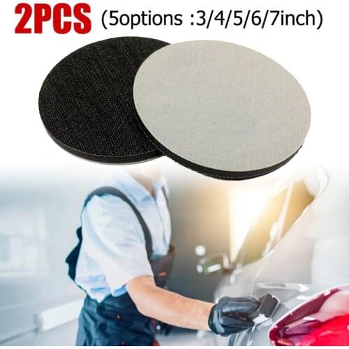 2pcs Denim Orange Peel Removal Pad 3/4/5/6/7inch- Single-Wetsanding Alternative Abrasive Power Tools