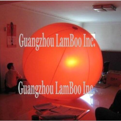 HOT BIG Inflatable Red balloon with the light inside /FREE Shipping/Great for Events,Promotion,Advertisement/Impressive