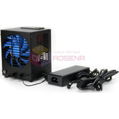 20L/25L/30L/35L Fresh Water Plants Jellyfish Cooler Aquarium Adjustable Heater and Thermostat Chiller Fish Tank Cooling Fan