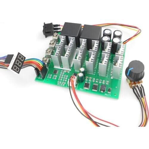 DC Motor Governor, Variable Speed Switch, 12V24V36V48V CCW / CW, Digital Scale Tachometer