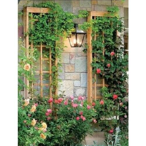 Handicrafts Scenery Diamond Painting Window Diamond Mosaic Full Display Pictures of Rhinestones Diamond Embroidery Wall Decor