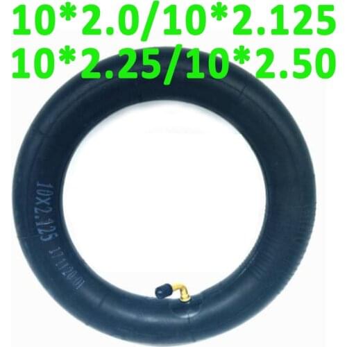 Good Selling10 Inch Tube Tyre for Electric Scooter Balancing Car 10x2.0 Inner Tube 10x2.125 Butyl Rubber Inner Tube Camera