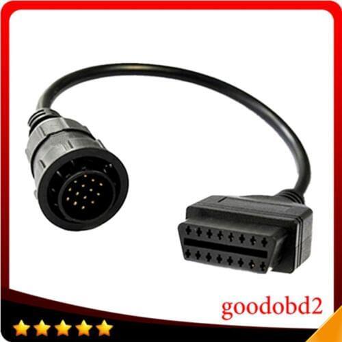 Obd2 Connector for BENZ Sprinter 14 Pin to 16 Pin OBD TO OBD2 Adapter Car Cables