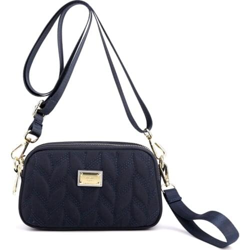 New Fashion Messenger Bag Womens Shoulder Bag Nylon Handbag Large Capacity Fashion Womens Single Shoulder Bag Tote Women Bag