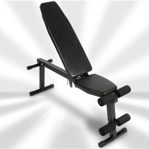 Supine plate small bird dumbbell stool multi-function dumbbell stool multifunctional abdominal plate folding dumbbell Stool