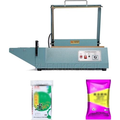 Shrink Film Sealing And Cutting Machine 220V Supporting Equipment Manual L Type Food Drink Stationery Hardware Packaging Tools