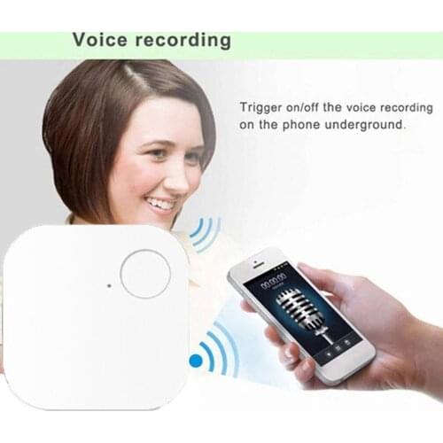 Mini Waterproof Bluetooth-compatible Anti-lost GPS Tracking Device Remote Contorl Auto Car Pets Kids Motorcycle Tracker Locator