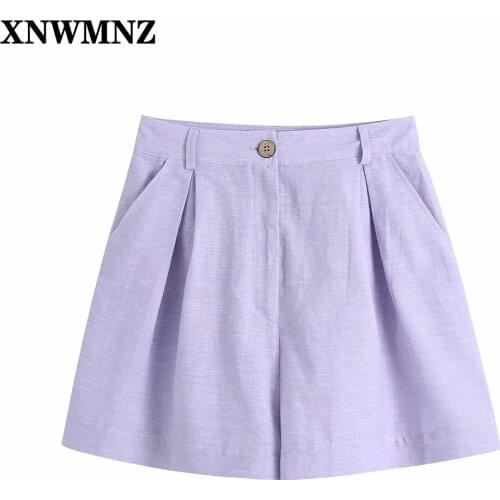 Женские завышенные шорты XNWMNZ China At AliExpress