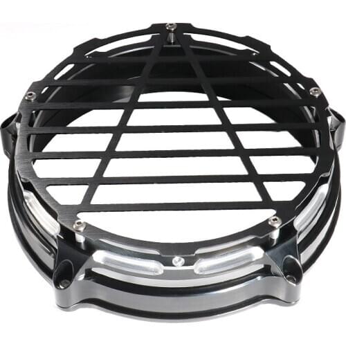 Motocycle CNC Headlight Protector Grille Headlamp Guard Cover For BMW R Nine T 2014-2020