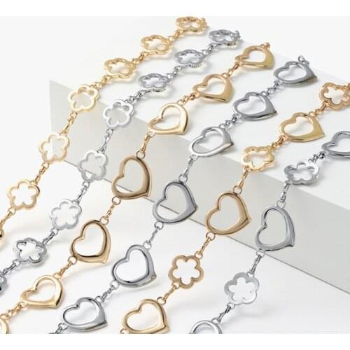 Women Chain Waist Belt Silver Gold Heart Flower Waistband Belts For Pants Dress Jeans Classic Love Heart Hollow Girdle Belts