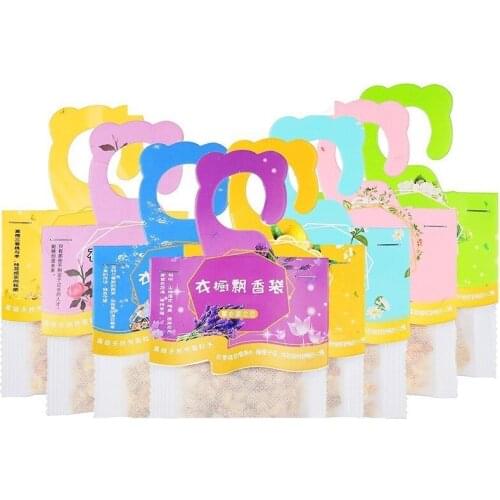 1pcs Natural Fragrances Hanging Spices Bag Wardrobe Deodorizing Paper Sachets Aromatherapy Bag Cabinet Air Fresheners