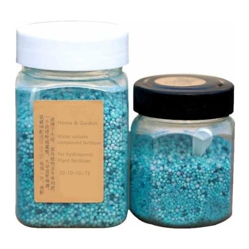 250g Water soluble compound fertilizer for Hydroponic Plants flower garden Quick eco-friendly nutrient solution fertilizer