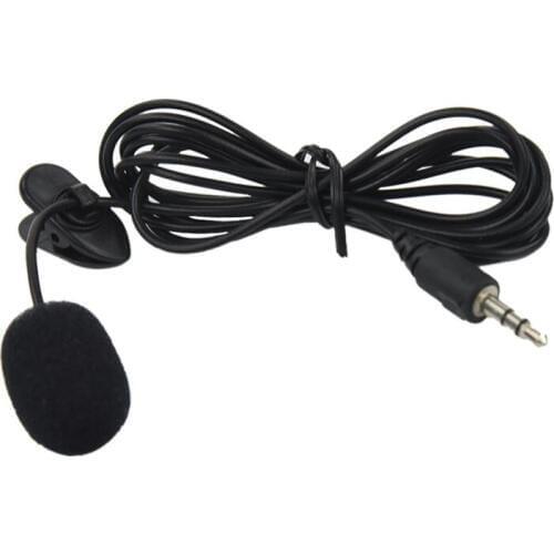 3.5 mm Computer Clip-on Mini Microphone
