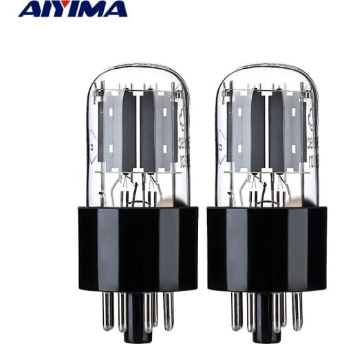 AIYIMA 6H9C Electron Tube Amplifier Vacuum Replacement 6N9P/6SL7/5691/ECC35 Valve Strengthen Sound Quality For Amplifier 2pcs