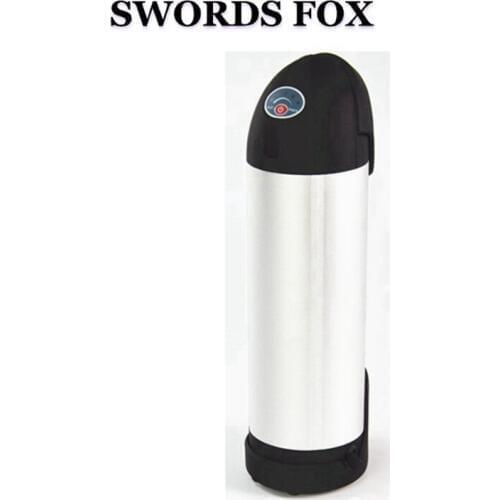 2pcs/lot Great 36V12AH Water kettle bottle battery Lithium Ion Battery for 36v 500W Electric Bikeechargeble battery