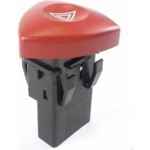 Emergency Hazard Flasher Warning Light Switch Button For Renault Espace Master Trafic For Vauxhall Vivaro