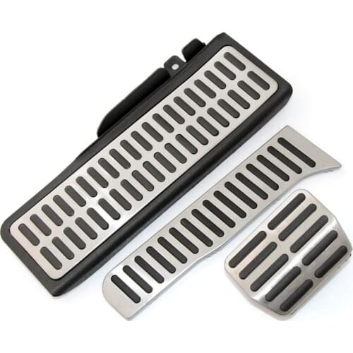 Auto gas accelerator pedal, footrest and brake pedal For Volkswagen VW Tiguan, Scirocco, Touran,skoda yeti, Superb,MT and AT
