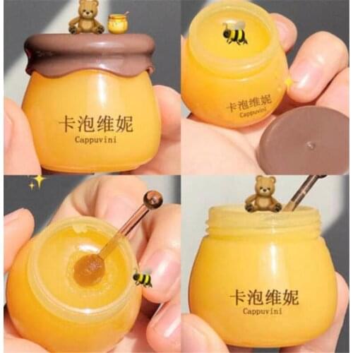 Lip Balm Propolis Moisturizing Lip Mask Nourishing Anti-wrinkle Lip Care Anti-cracking Unisex Lip Mask Honey Lip Mask Care