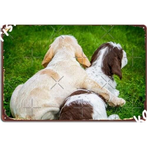 Free Hugs Spinone Metal Signs Cinema Living Room Club Bar Customize Tin sign Posters