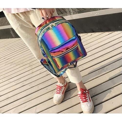 BTgirlgo Women's Backpacks With Embroidery